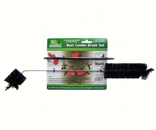 Ultimate 2-in-1 Hummingbird Feeder Brush Set – JCS Wildlife